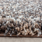 High-pile Floor Rug - Enjoy Taupe