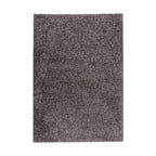 High Pile Rug - Solid Dark Grey