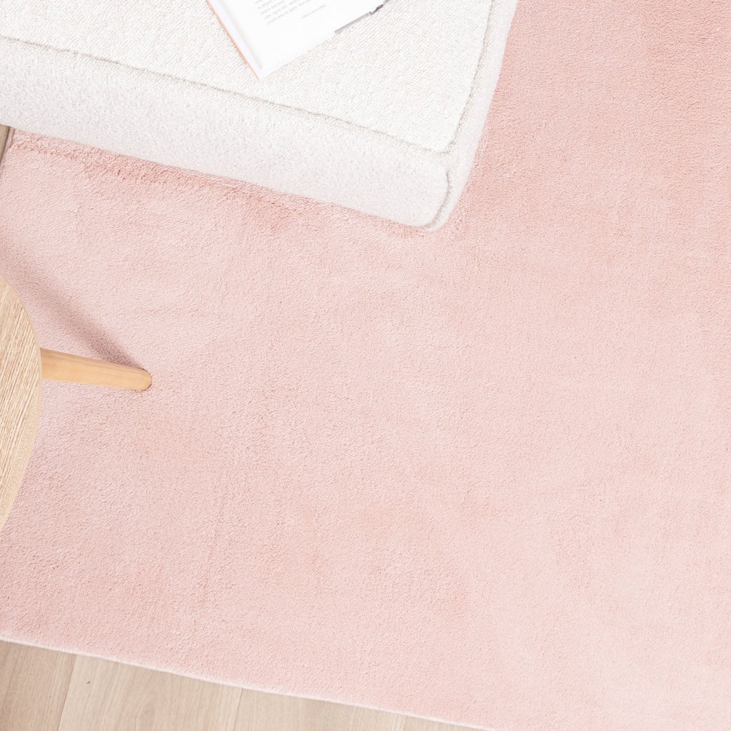 Washable Rug - Vivid Pink