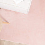 Washable Rug - Vivid Pink