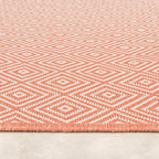 Outdoor Rug - Summer Tile Pink