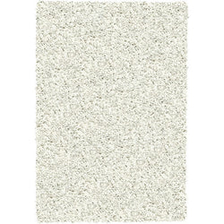 High-Pile Floor Rug - Twilight Cream/White 6926