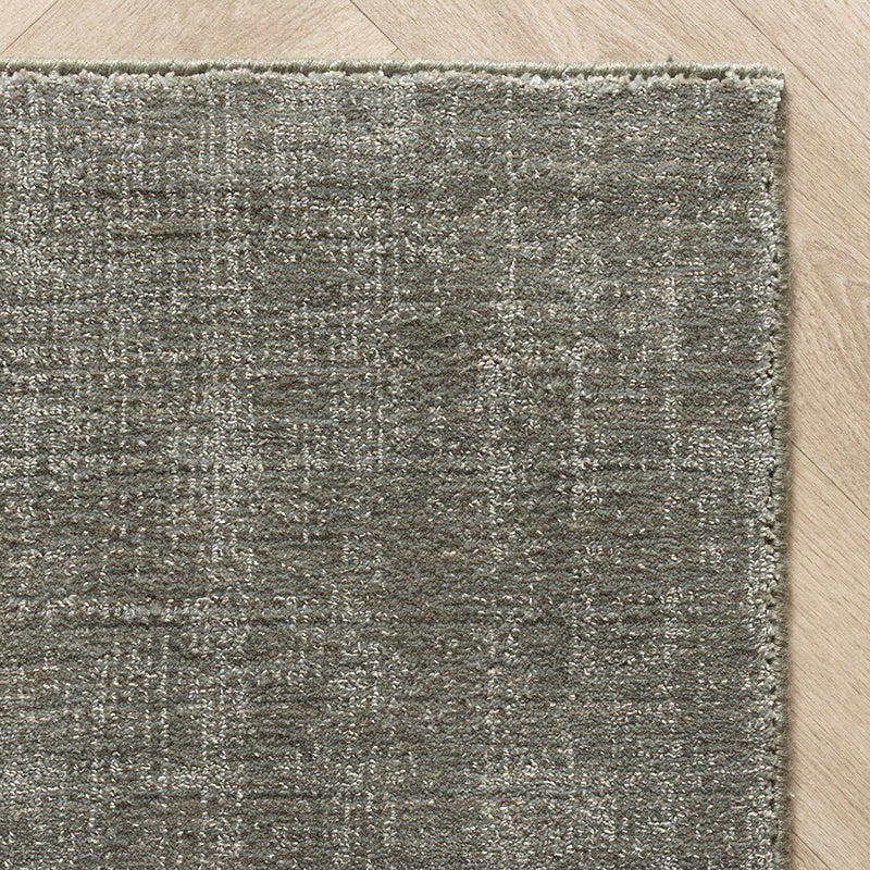 Viscose Rug - Jean Mint Green