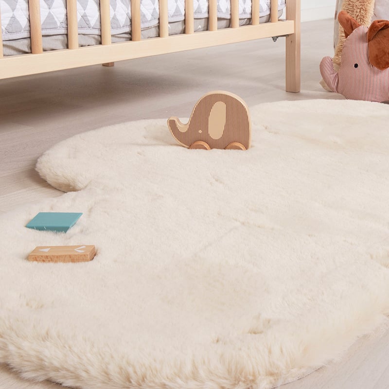 Kids Rug - Huggy Cloud Cream