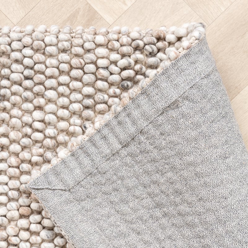 Wool Rug - Luminous Cream/Blended