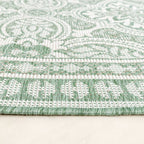 Outdoor Rug - Summer Oriental Green