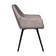 Dining chair - Karl Grey/Beige
