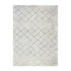 Soft floor rug - Oceane Tiles Cream