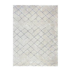 Soft floor rug - Oceane Tiles Cream