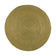 Jute Rug - Fair Round Green