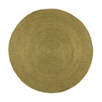 Jute Rug - Fair Round Green