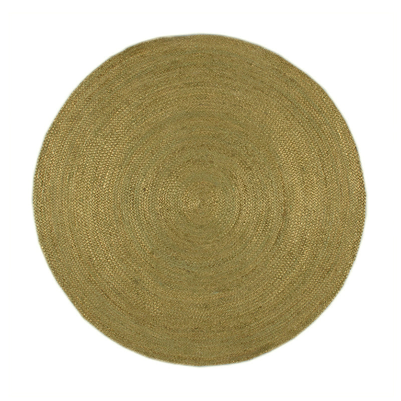 Jute Rug - Fair Round Green