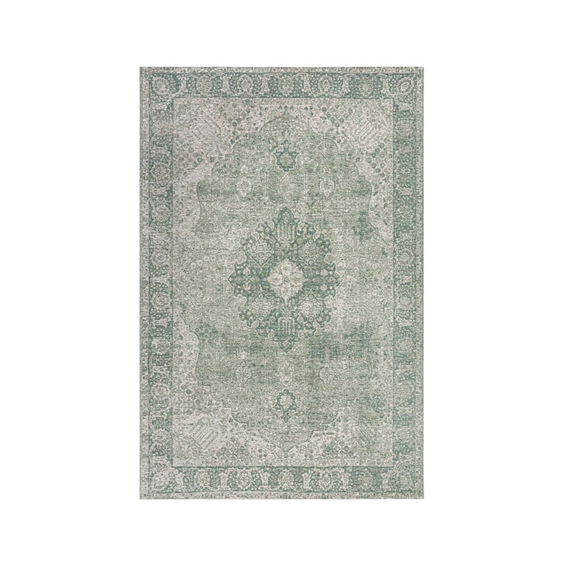 Oriental floor rug - Mannito Antique Green