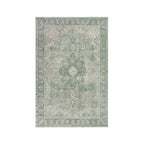 Oriental floor rug - Mannito Antique Green