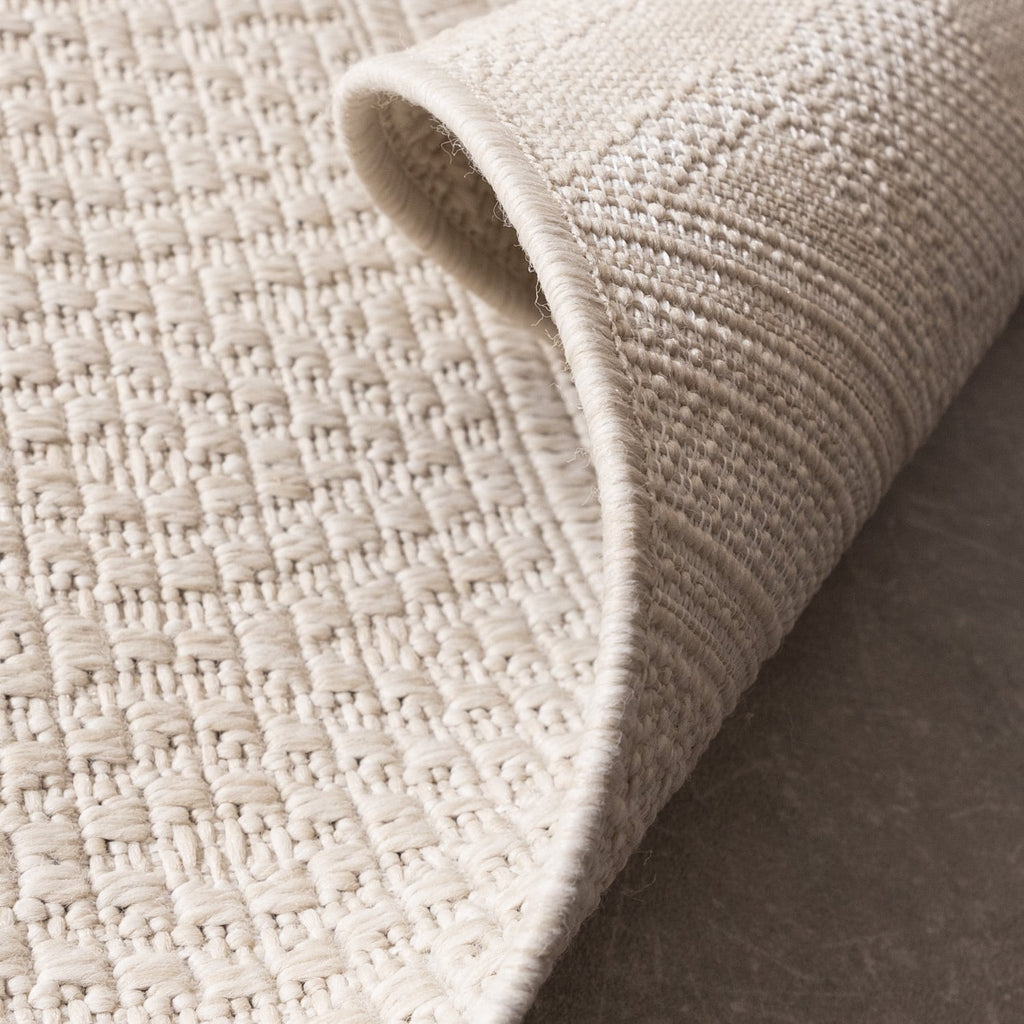 Indoor Outdoor Rug - Dunes Geo Cream