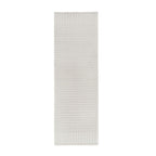 Washable runner - Elto Stripe Cream