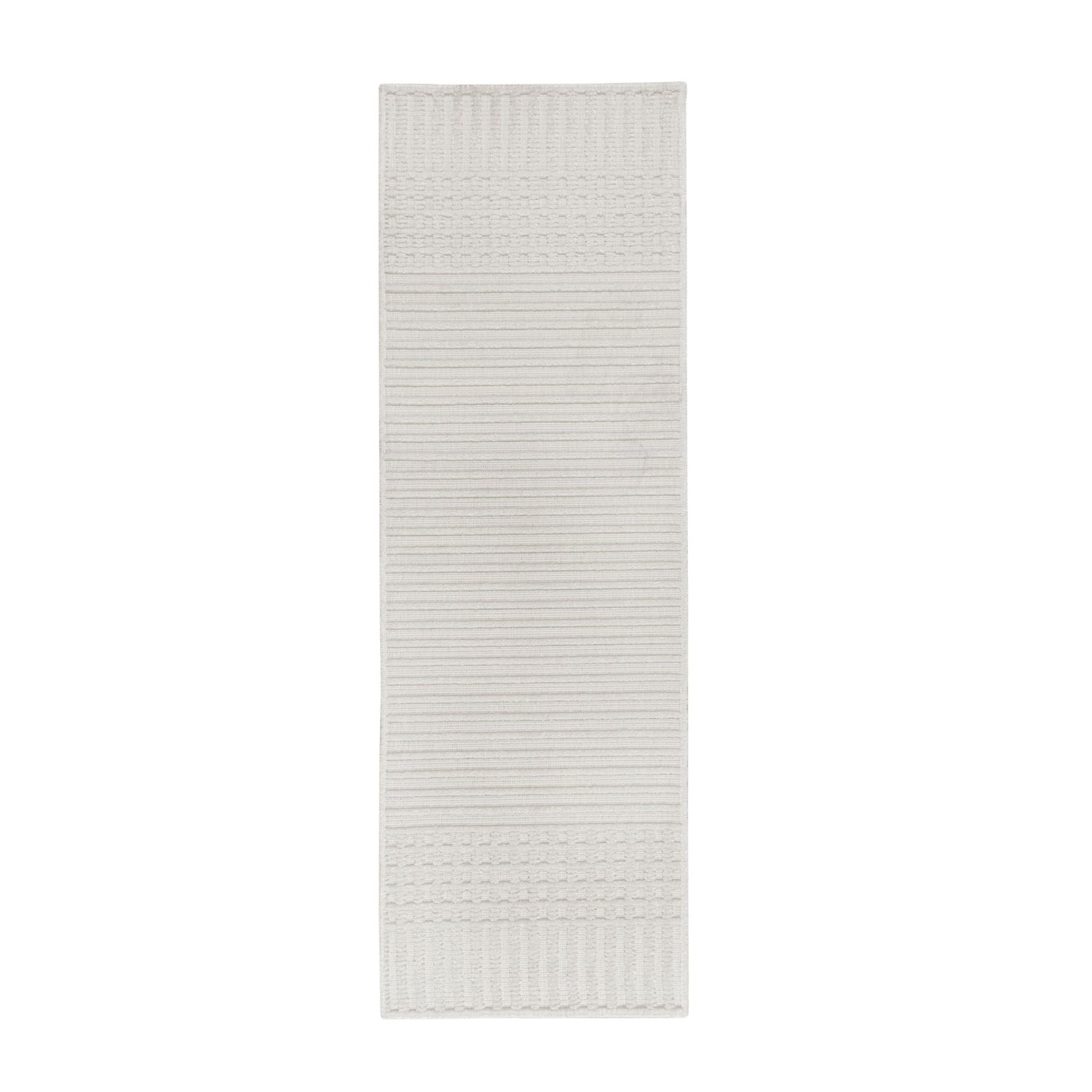 Washable runner - Elto Stripe Cream