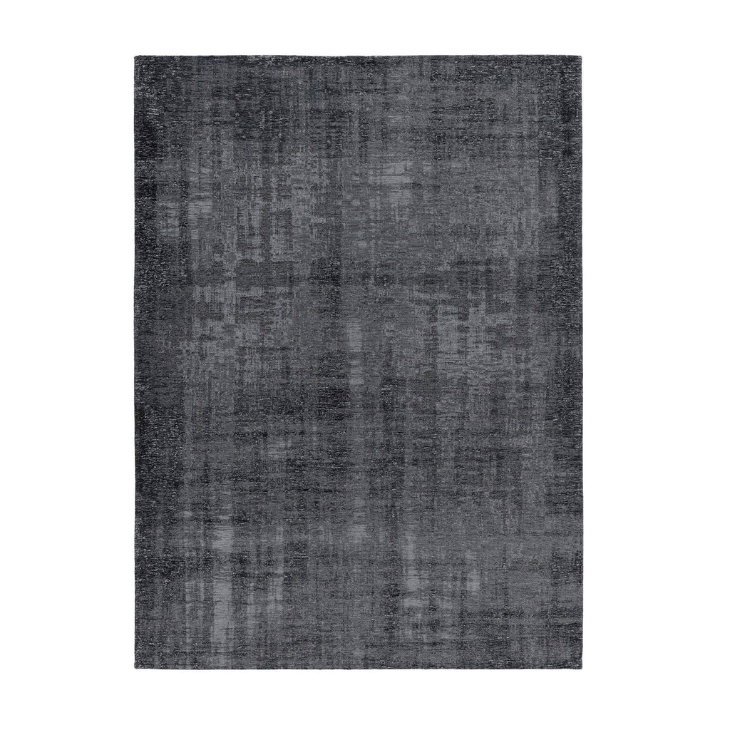 Modern floor rug - Grunge Anthracite