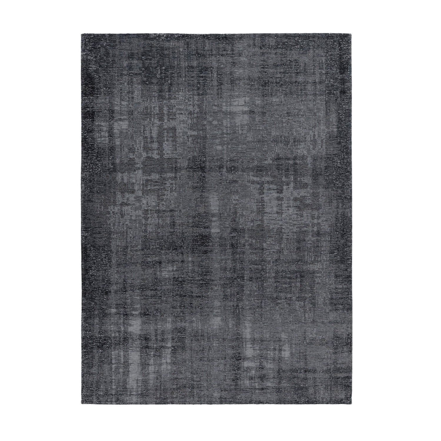 Modern floor rug - Grunge Anthracite