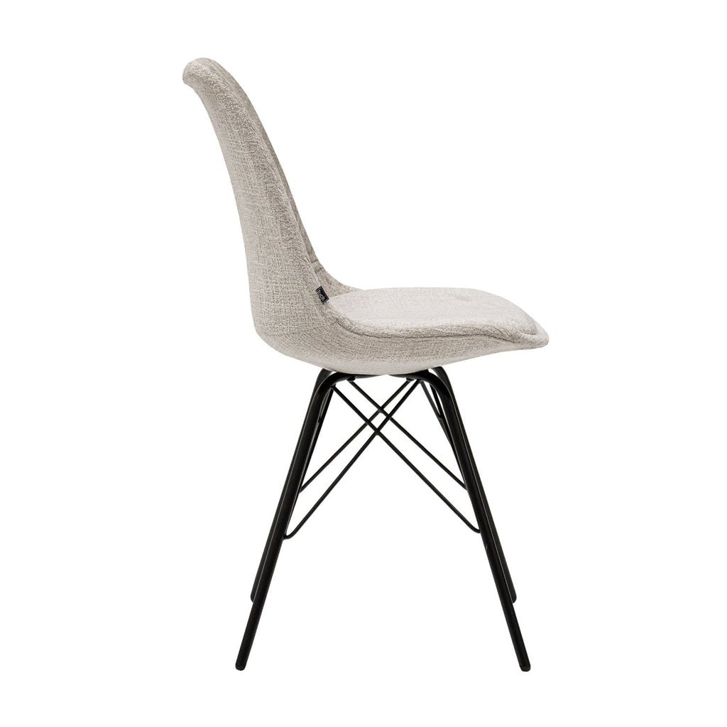 Dining Chair - Bren Ecru