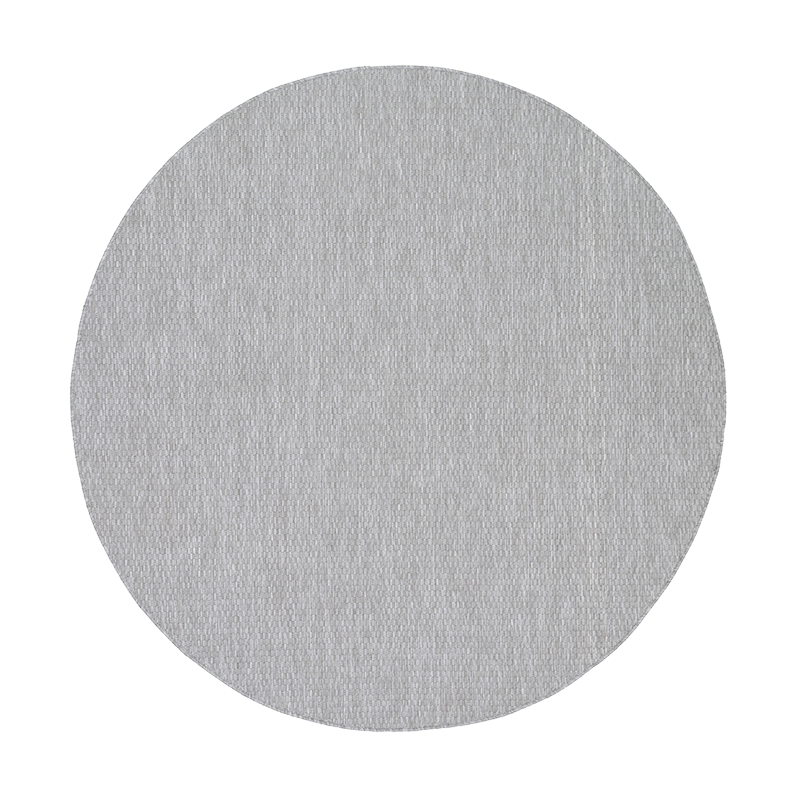 Round Outdoor Rug - Costa Grey
