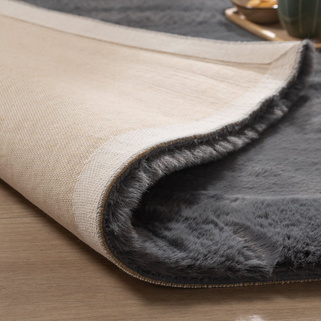 Soft High Pile Rug - Comfy Supreme Anthracite