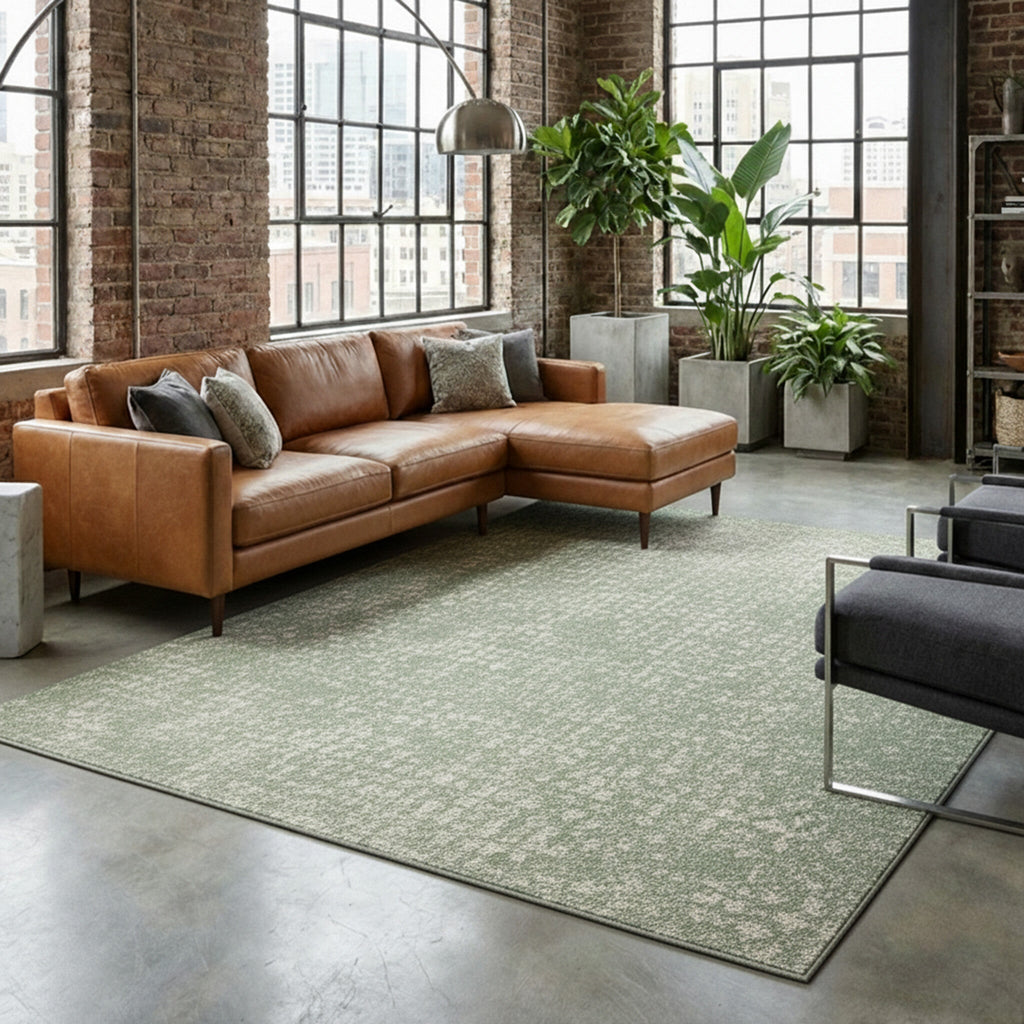 Vintage Rug - Wonder Rustic Green