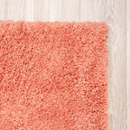 High Pile Rug - Lofty Peach Pink