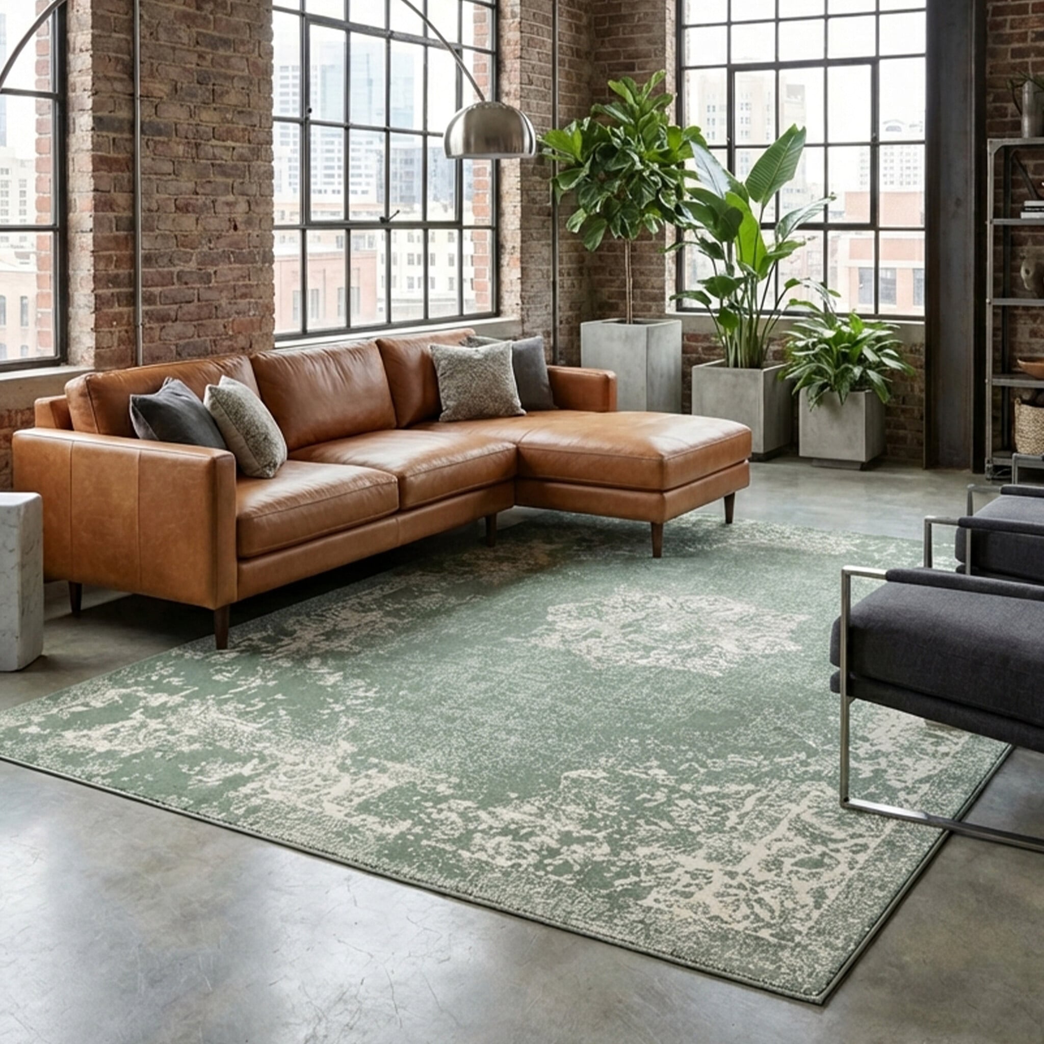 Vintage Rug - Wonder Green
