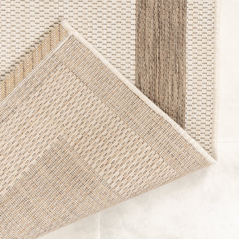 Jute Outdoor Rug - Nomad Edge Cream