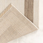 Jute Outdoor Rug - Nomad Edge Cream