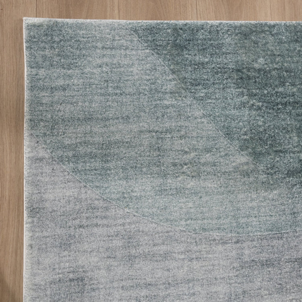Modern Rug - Field Green