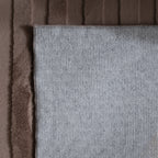 Irregular Rug - Flowy Wavy Taupe