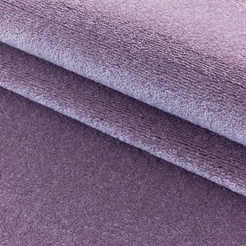 Low Pile Floor Rug - Smoothly Purple