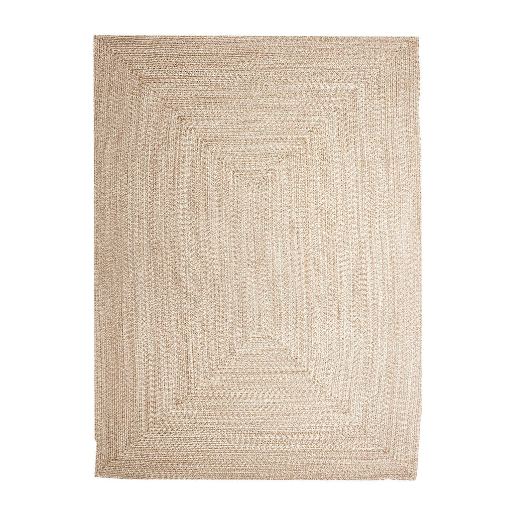 Jute Outdoor Rug - Bali Cream
