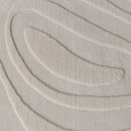 Scandinavian Rug - Charm Shapes White