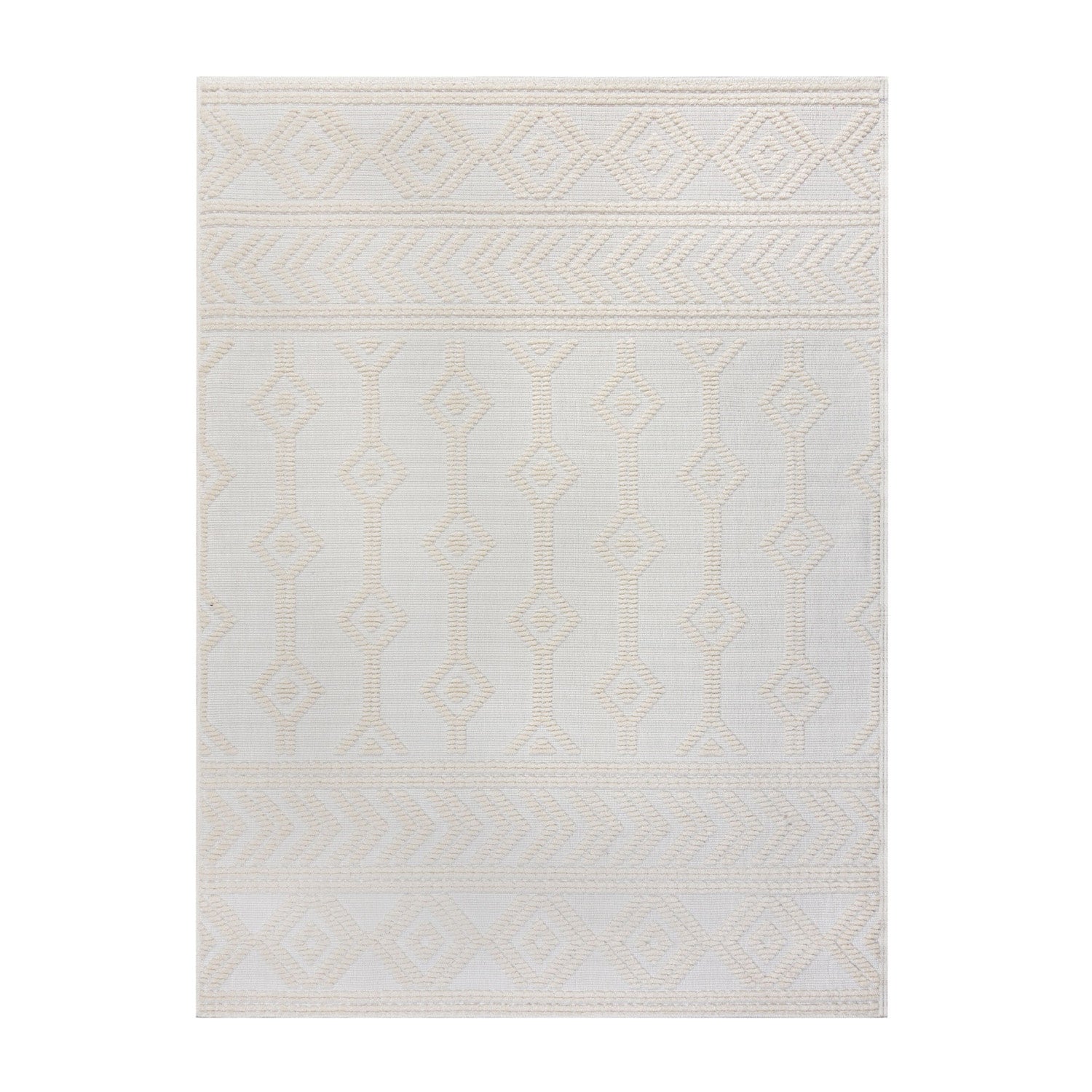 Washable Floor Rug - Galeo Shyla Cream