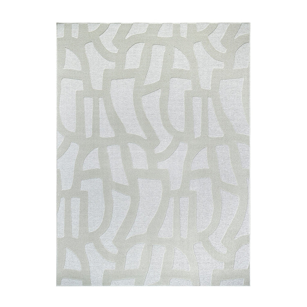 Modern floor rug - Thor Light Grey 6161