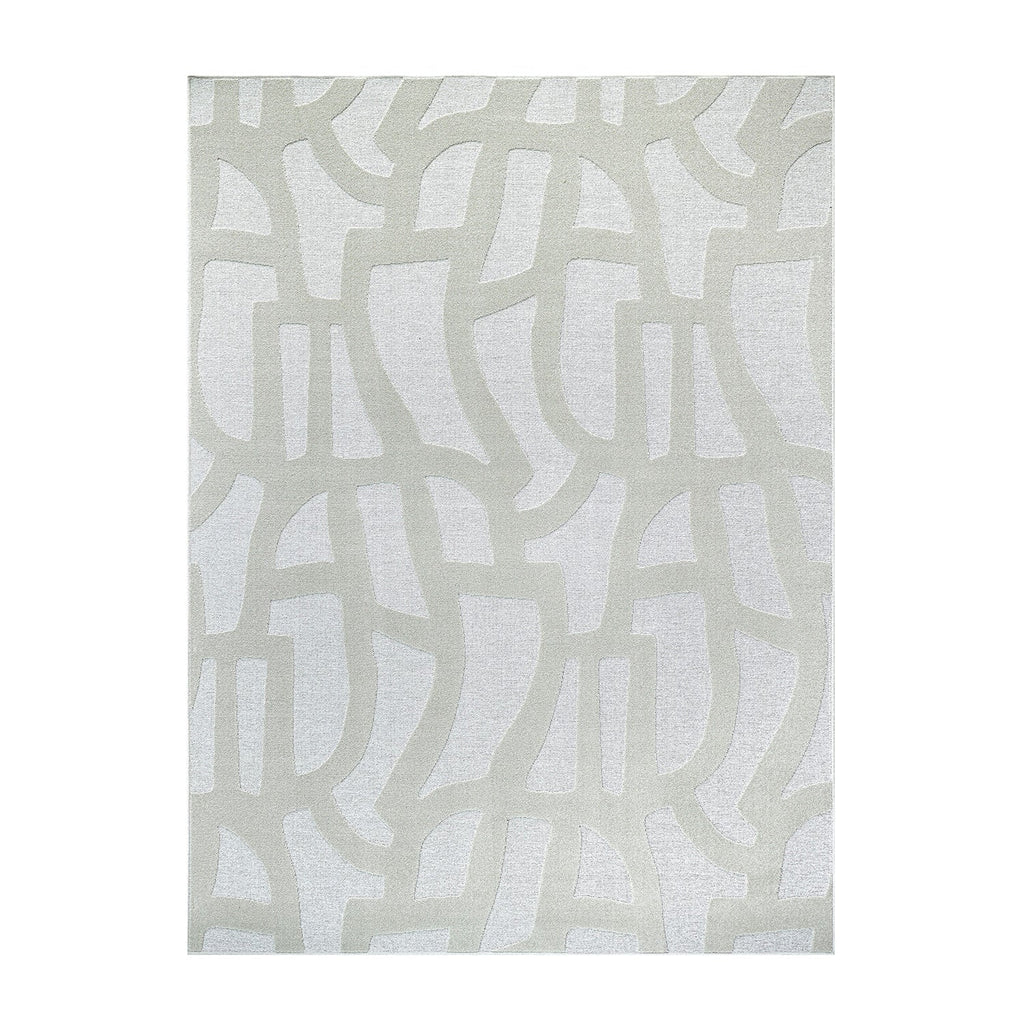 Modern floor rug - Thor Light Grey 6161