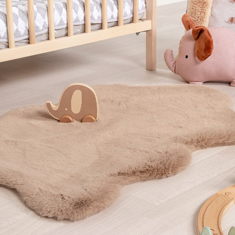 Kids Rug - Huggy Sheep Taupe