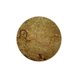 Round Graphic floor rug - Cities London 9320