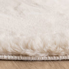 Soft High Pile Rug - Comfy Supreme Ripple Cream