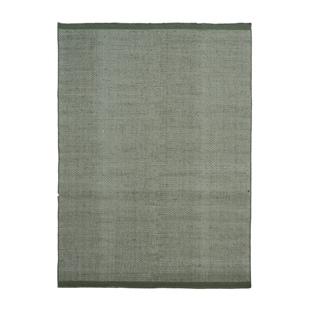 Wool Rug - Bliss Green