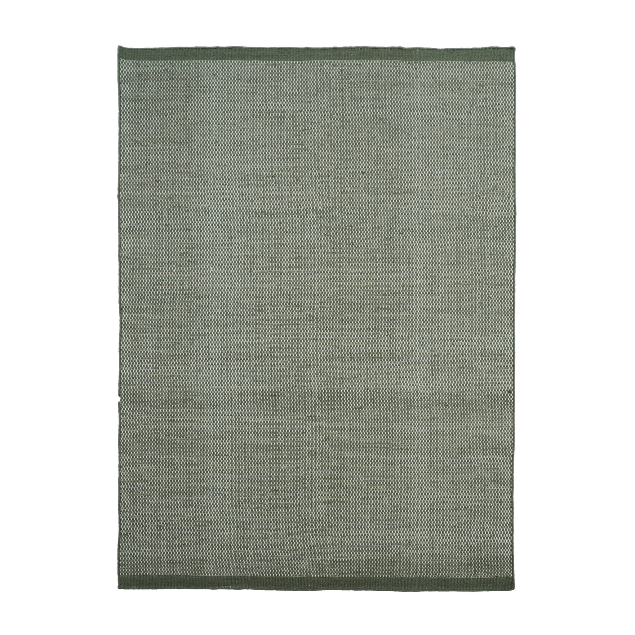 Wool Rug - Bliss Green