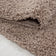 High-pile area rug - Life Beige
