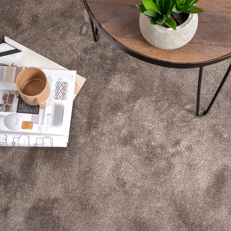 Washable Viscose Rug - Vive Taupe