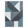Modern floor rug - Optimism Design Blue/Grey