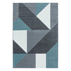 Modern floor rug - Optimism Design Blue/Grey