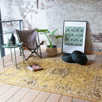 Vintage Rug - Wonder Yellow/Black