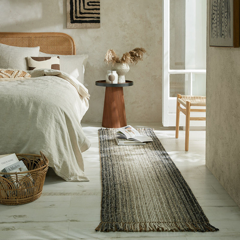 Jute Runner - Motto Ombre Green